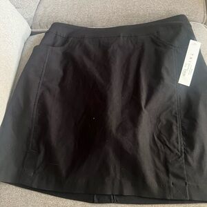 NWT Tribal Black Skort